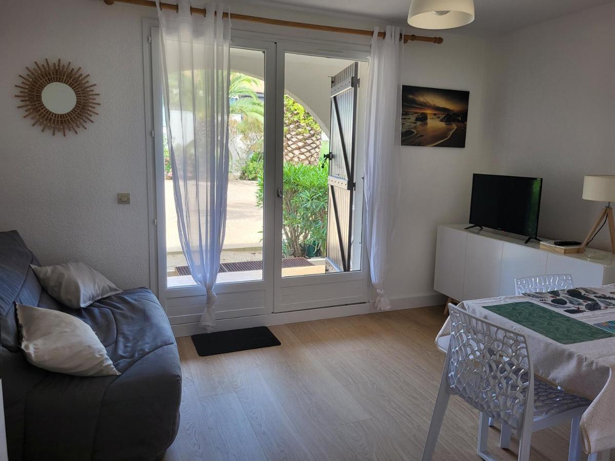 Studio Cabine Saint Cyprien Plage Lejlighed Eksteriør billede