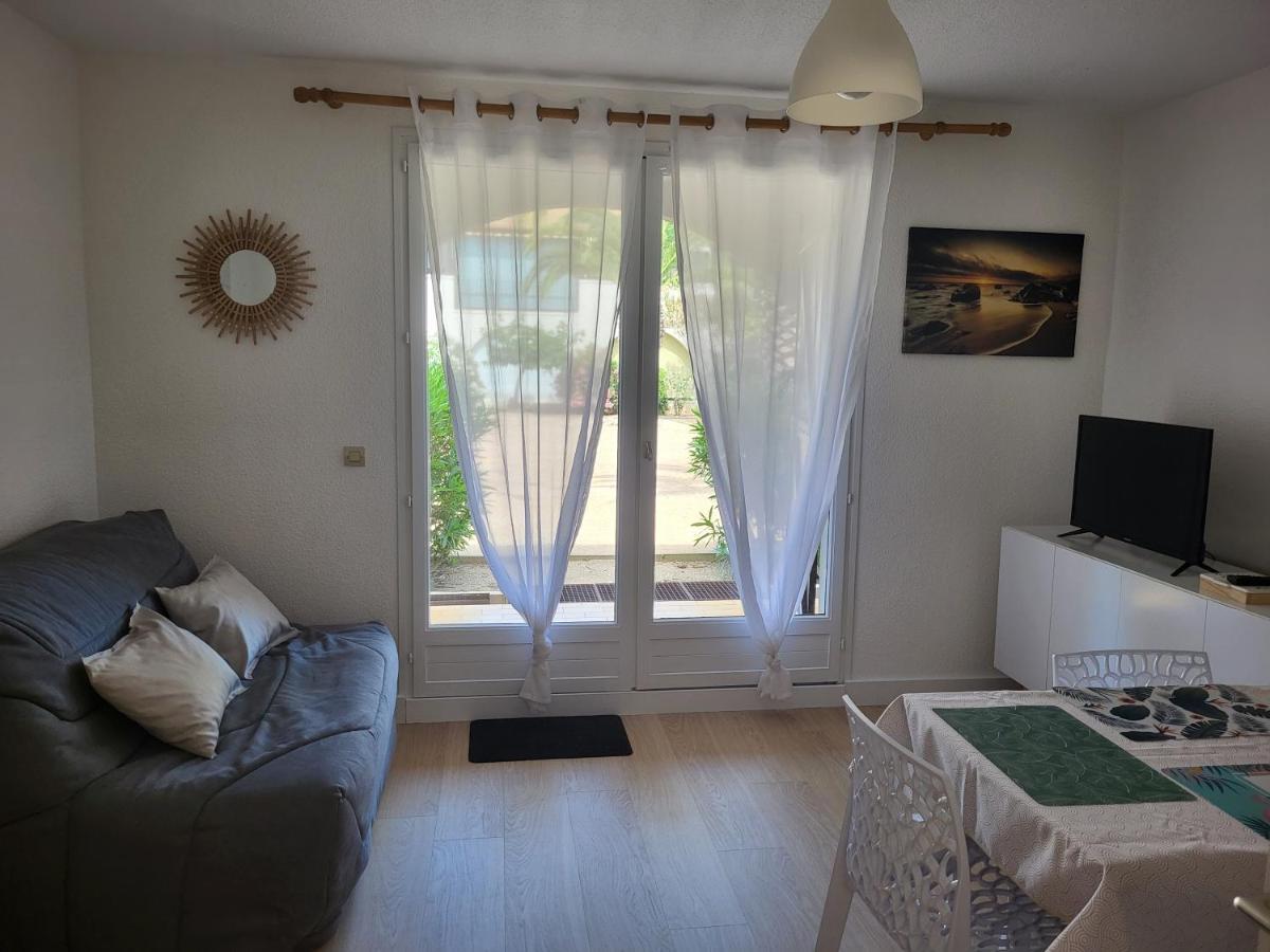 Studio Cabine Saint Cyprien Plage Lejlighed Eksteriør billede